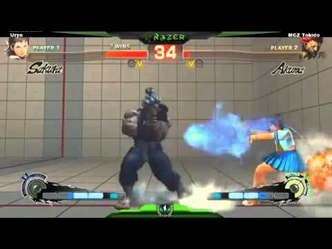 SS2k13 - Uryo (Sakura) vs. MCZ.Tokido (Akuma) - AE Top 8 (Winners)