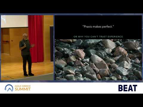 Agile Greece Summit - Day#2 Opening Keynote by Prof. Dave Snowden