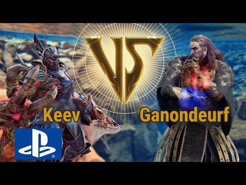 Keev (Nightmare) VS Ganondeurf (Azwel)