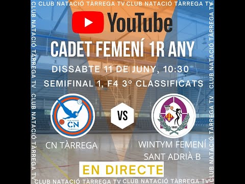 CADET FEMENÍ - WINTYM FEMENI SANT ADRIA B | (11/06/2022)