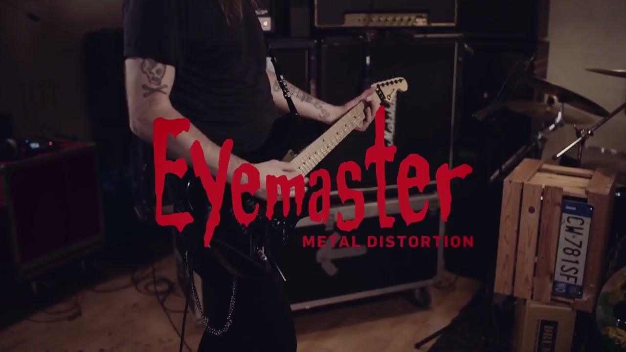 TC Electronic Eyemaster Distortion Pedal