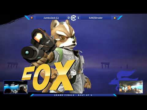 TSL 128 - Grand Finals - JumboJack (L) (Diddy Kong) vs SAK|Stroder (Fox)