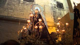 preview picture of video 'Virgen del Rosario de Jaén en Calle Almenas 2013'