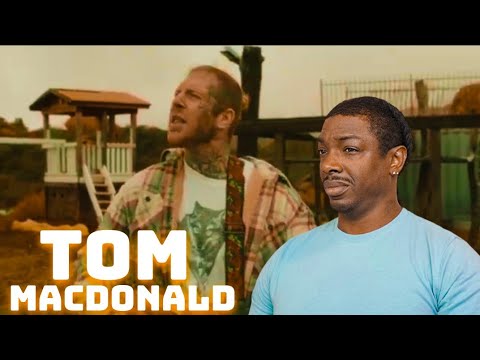 This was different! Tom MacDonald- "Man In The Sky" *REACTION*