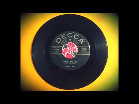 Dorothy Pay - Smooth Operator
