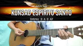 Kunsad Espiritu Santo - Guitar Chords