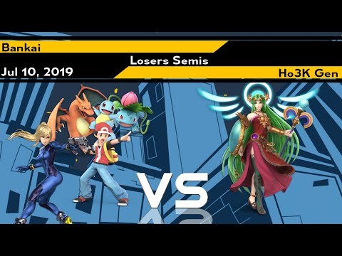 [Smash Ultimate] Xeno169 (L.Semis) - Bankai vs Ho3K Gen