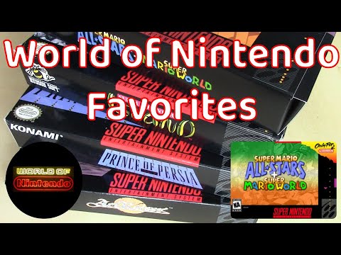 World of Nintendo Favorites: Super NES (Part 1)