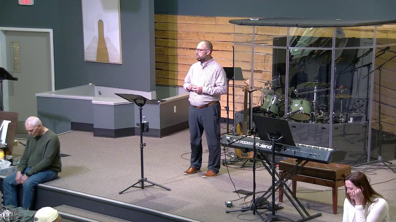 Let's Build Jesus A Temple with Pastor Chad Ponto