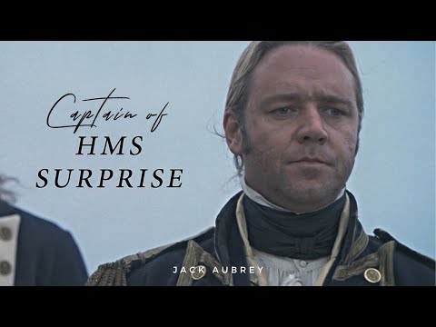 Capt. Jack Aubrey | HMS Surprise (Master and Commander: The Far Side of the World)