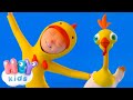 Spock A Doodle Chicken Noodle More Animal Songs HeyKids Nursery Rhymes Animaj Kids