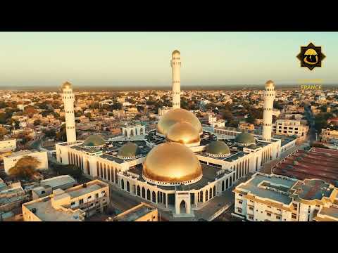 Splendeur Spirituelle : La Grande Mosquée de Tivaouane - SOP NABY FRANCE