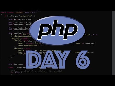 PHP Web Framework Day 6 Commenting System Part 4