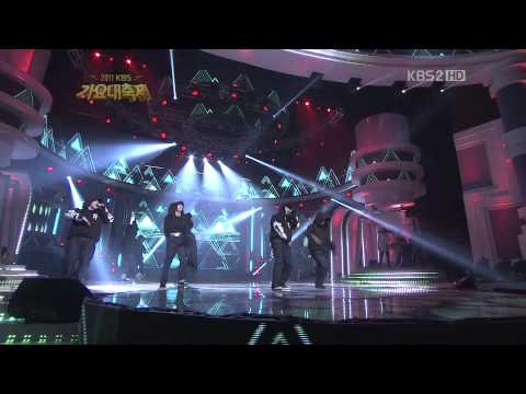 [111230 Gayo] 2PM - Electric City + Hands Up (Gayo Daejun KBS)
