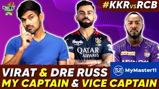 Virat & Dre Russ My Captain & Vice Captain | Cric It with Badri