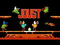 Joust 1982 Nes 2 Players tas