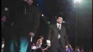 Daddy Yankee ft Don Omar-Gata Gangster(Live &quot;Ahora Le Toca Al Cangri&quot;)