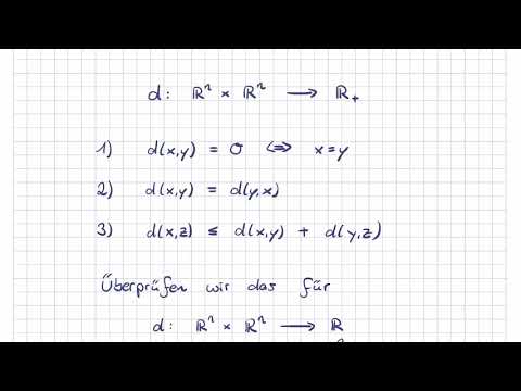 Wie erkenne ich Metriken und Normen?