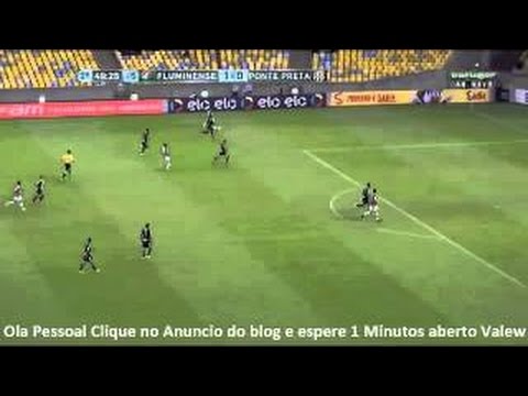 Os Gols de Fluminense 2 x 0 Ponte Preta - Brasileirão 2015