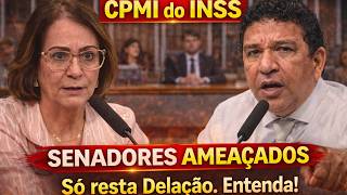 Threats to Senators! Damares shows there are no arguments. Only a plea bargain remains. Understand!