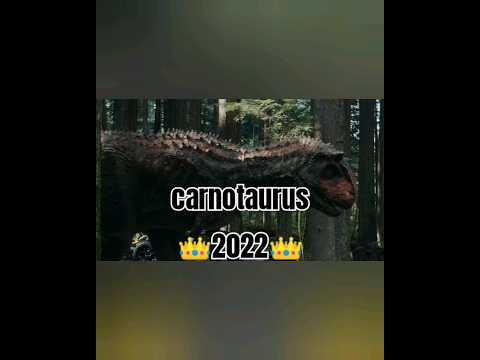 Evolution of carnotaurus, Allosaurus and Dilophosaurus #evolution #subscribe #shorts