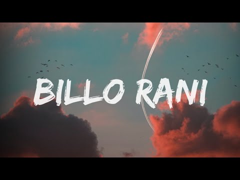 Billo Rani - (Lyrics) | Lyrical Bam Hindi