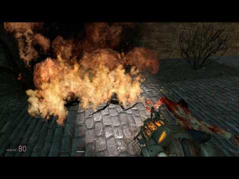 Over-Run | Half-Life 2 - RavenholmVille Part 4