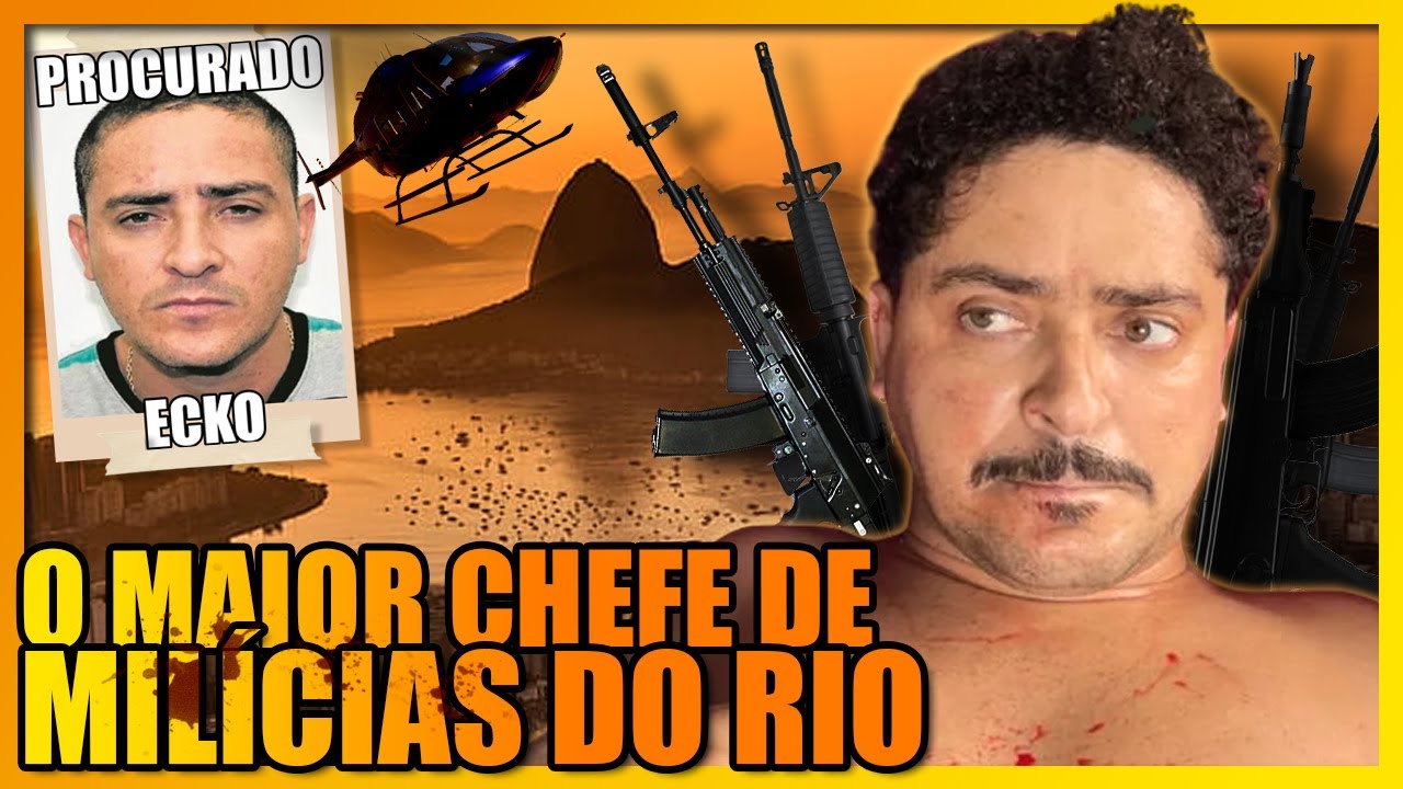 ECKO: O HOMEM QUE EXPANDIU AS MILÍCIAS DO RIO DE JANEIRO