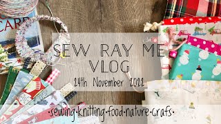 Sew Ray Me vlog - fabric shopping & sewing machine maintenance - 24th November 2022