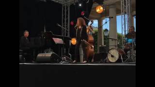Lucienne Renaudin Vary et le Trio Duchemin -  Fête de la Musique - Jardins du Palais Royal