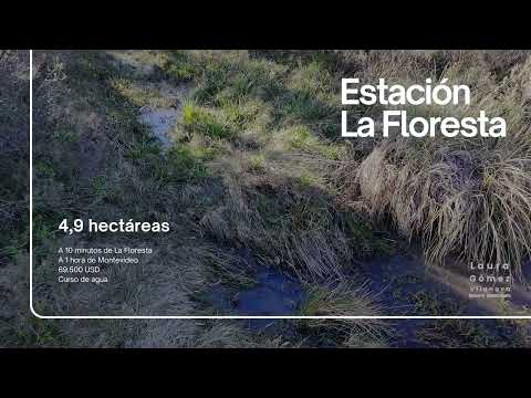 Venta terreno Estación La Floresta