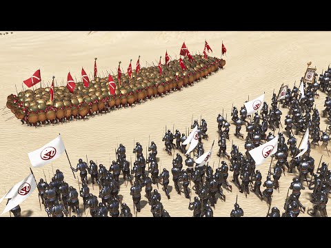 300 Spartans vs 600 Iron Knights – Epic Castle Defense Battle