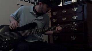 Flaw - Final Cry - Bass Cover Video