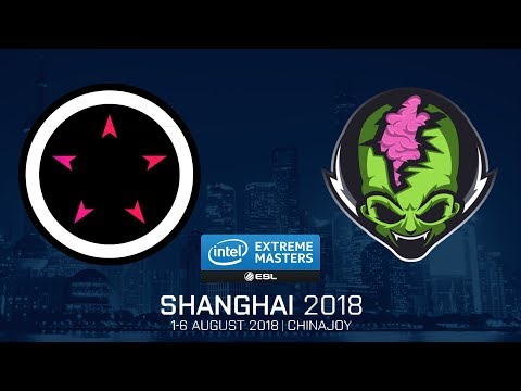 CS:GO - ORDER vs. Tainted Minds [Mirage] Map 1 - OCE Closed Qualifiers - IEM Shanghai ChinaJoy 2018