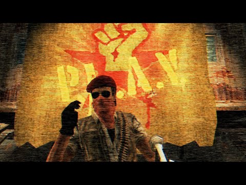 Mercenaries 2: World in Flames - "PLAV viral video"