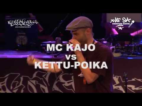 RAP SM 2015 2.kierros MC Kajo vs Kettu-Poika