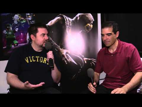 E3 2014: Ed Boon Talks Mortal Kombat X