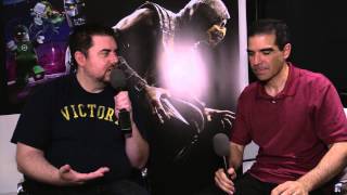 E3 2014: Ed Boon Talks Mortal Kombat X