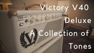 Video thumbnail for Victory V40 Deluxe | A Collection of Tones by Rabea Massaad