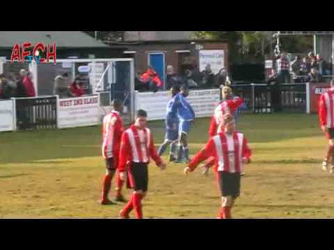 Wealdstone 2 AFC Hornchurch 3 (20th Feb 10) - Ashe goal