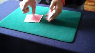 Interactive card trick-Truco de cartas interactivo