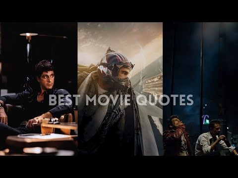 Movie quotes that can change your life