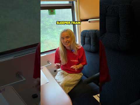 NEWEST sleeper train route in Europe