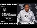 Antonio Pierce: ‘Fortunate To Get a Guy Like Brock Bowers in Our Room and in Our Building’ | Raiders