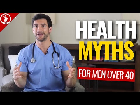 5 Health Myths for Men Over 40 [DEBUNKED]