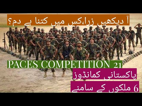 International Physical Agility and Combat Efficiency System | PACES competitions | FACTS & FIGURES