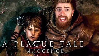 QUEM VAI SOBREVIVER? // A Plague Tale: Innocence #1