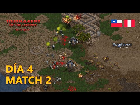 SouL)P(LaAbuela vs dM-Tech - TDL Ro32 día 4 - Match 2 - Starcraft Remastered