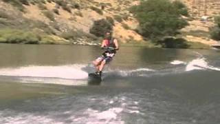 preview picture of video 'Steve Wakeboarding #1 @ Topaz Lake'