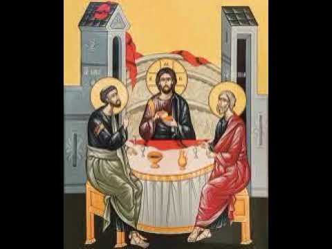 Drumul spre Emaus și istoria omenirii